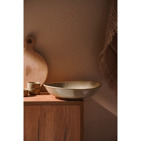 Deep porcelain SL Home "Sandy Breeze", 1.3 l, 26 × 24 × 6 cm, beige color-8