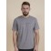 Male T -shirt, size XL, gray color