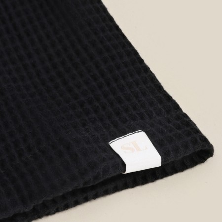 Welfare Women's bathrobe SL Home: Basic "Dark Mare", size S, 100% cotton, 300 g/m2-9