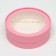 Box - tube 2 in 1, with a transparent lid "Pink", 21 x 7 - 18 x 6 cm