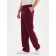 Men's pants (1), minku, burgundy color, rn 50