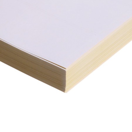 A4 labels are self -adhesive 100 sheets, 80 g/m, on a sheet 18 labels size: 63 x 46 mm, matte, white-2
