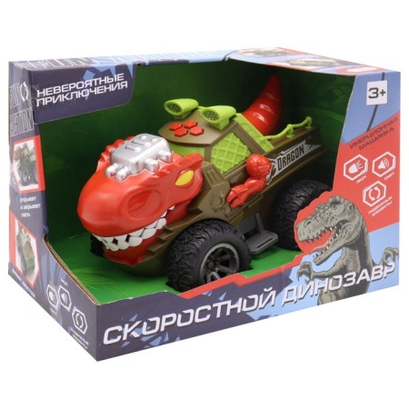 Inertial Funky Toys "Red Tyrannosaurus", with light and sound-1
