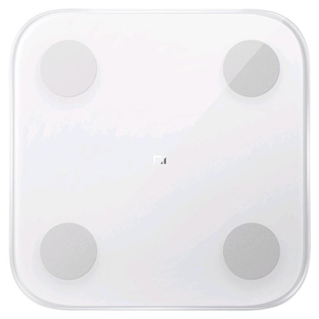 Libra Xiaomi Mi Body Composition Scale 2, electronic, diagnostic, up to 150 kg, white-1