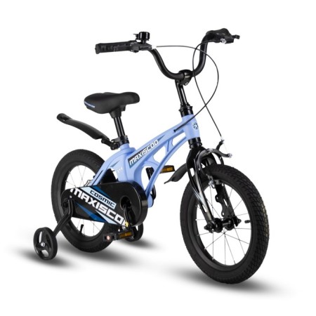 Bicycle 14 ’’ maxiscoo cosmic standard plus, color of sky blue matte-1