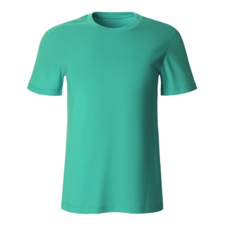 T -shirt female, color tropical greens, size 42-3