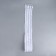 Lightning "Spiral", No. 5, detachable, automatic lock, 80 cm, white/lilac color