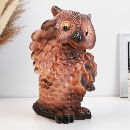 Pigger "Friendly Owl" Natural, 30cm-1
