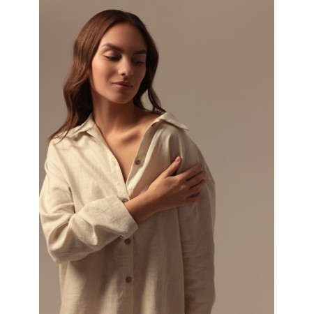 Women's suit (shirt and trousers) SL Home p. S, milk-9