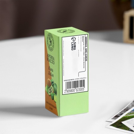 Aromamaed "kiwi and lime", 10 ml, wealth of aroma-3