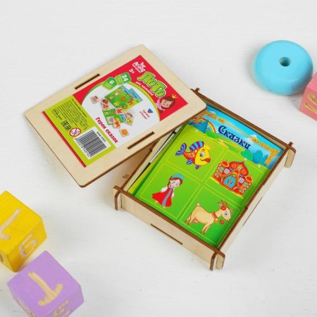 Board game. Lotto "Tales", 24 elements-2