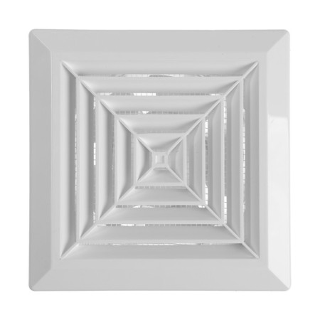 Exhaust Vento Fan 125VF, D = 125 mm, 18 W, 240 m³/h, 34 dB, white