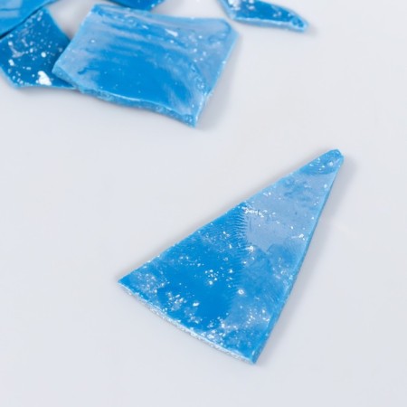 Stearin for candles with the dye "water-blue" 5 g-1