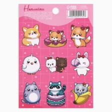 Paper stickers 