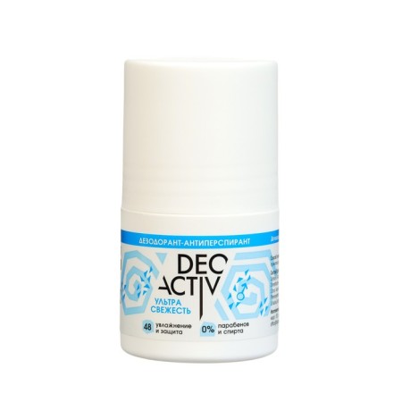 DEDODORENT-antiperspirator Roller DEO Activ Ultra Freshness, 50 ml
