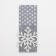 Envelope for tablespoons "Snowflake" 8x22 cm, 100% p/e, felt