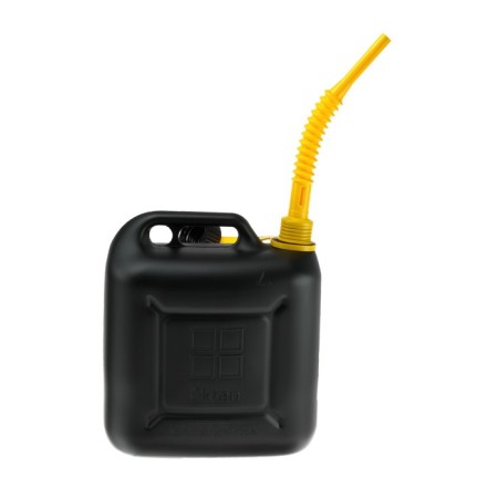 Канистра ГСМ Oktan DIESEL, 10 л, пластиковая, черная-3