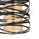 Lamp 2096/1bk E27 40W Black 15x15x100 cm