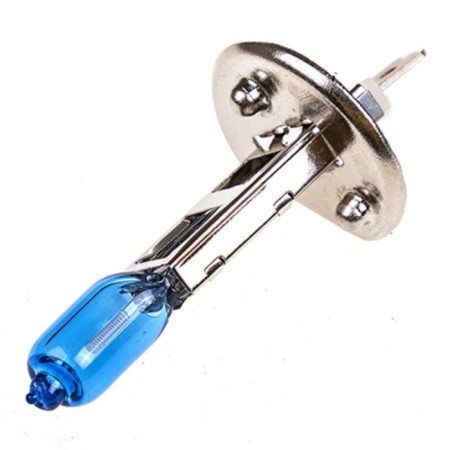 Car lamp H1, 12V 100W, Xenon White+30 4500k, satellite, Skyway, 2 pcs, S09101018