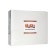 Room -heated towel electric Tera "Classic", 500x800 mm, carbon steel, white