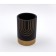Joy Home toothbrushes, Polyires, Anthracite with gold