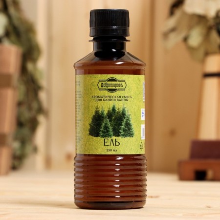 Fragrance for the bath and bath "spruce", natural, 250 ml., "Dobroparov"-3