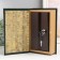 Safe-book wood to the leatherette "Great chess players" 21x13x5 cm