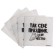 Salfets single -layer paper "So -so holiday", 24x24 cm, set of 20 pcs.