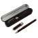 Ballic handle, 0.5 mm, Bruno visconti monaco, blue rod, brown body, in a metal case