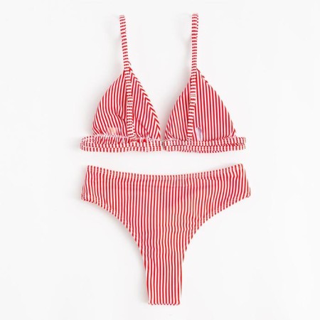 Separate Minaku "Stripe" swimsuit, size 42, red color-6