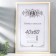 Roof photo frame 2/3 40x60 cm