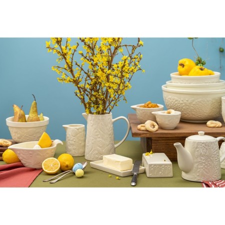 Liberty Jones Birds of Paradise, Cream color-9