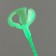 Set "wave", wand+holder+stand, set of 5 pcs., Mix