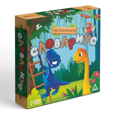 Board game "Dictionary", 5+-5