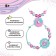 A set of decorations from polymer clay Bendiy Cold Clay, Candy