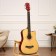 Acoustic guitar Music Life QD-H38Q-J, Beige, 97 cm with a neckline