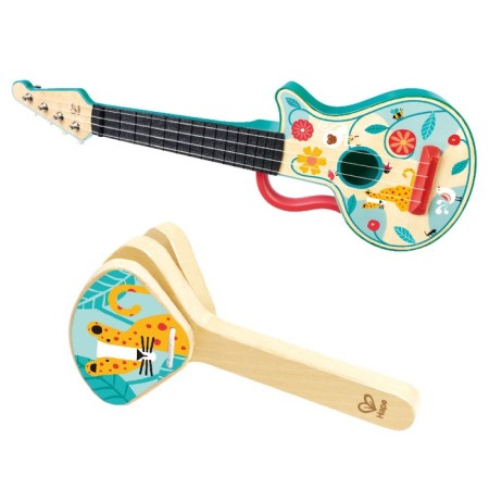 Set of musical instruments Hape, 4 in 1-2