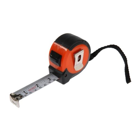 Roulette Harden 580036, with a shock -resistant rubberized body, 5m x 25mm-1