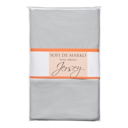 Pillowcase Sofi de Marko "Roland", size 50x70 cm, 2 pcs, color light gray-1
