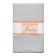 Pillowcase Sofi de Marko "Roland", size 50x70 cm, 2 pcs, color light gray