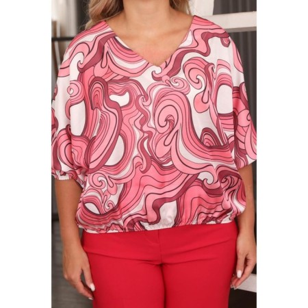 Female jumper, size 62, pink color-7