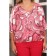 Female jumper, size 62, pink color