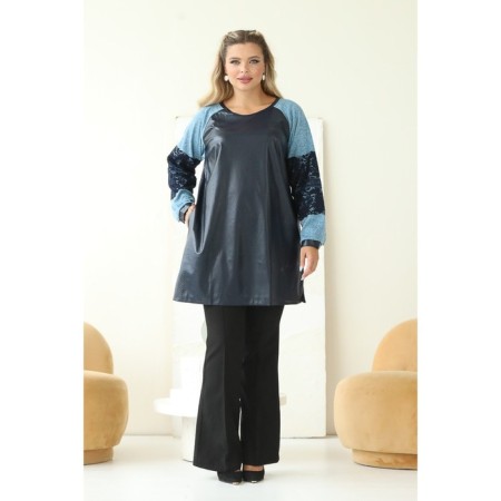 Women's tunic Wisell M5-3715/3, size 54-5