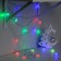 Garland “thread” 5 m with nozzles “Two bells”, IP20, transparent thread, 20 LED, glow of multi (RG/RB), blinking, 220 V