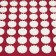 The Kuznetsova applicator, 144 thorns, spanbond, 26 x 56 cm, red.