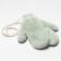 Mittens for claim. Minaku Minaku fluffy 25 cm mint