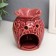 Aroma lamp ceramics "Flower Polyana" mix 8x6.5x6.5 cm