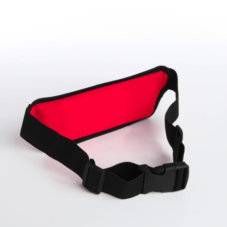 Board Baier on the zipper, reflective elements, red color-2