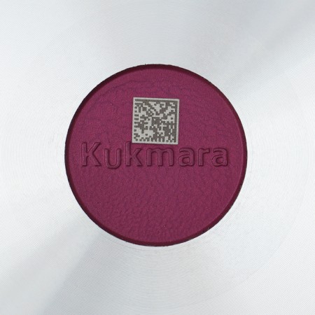 Trendy Style pan, d = 22 cm, removable handle, anti -stick coating, purple color-6