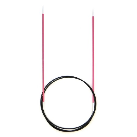 Knitting needles, circular, d = 2 mm, 80 cm
